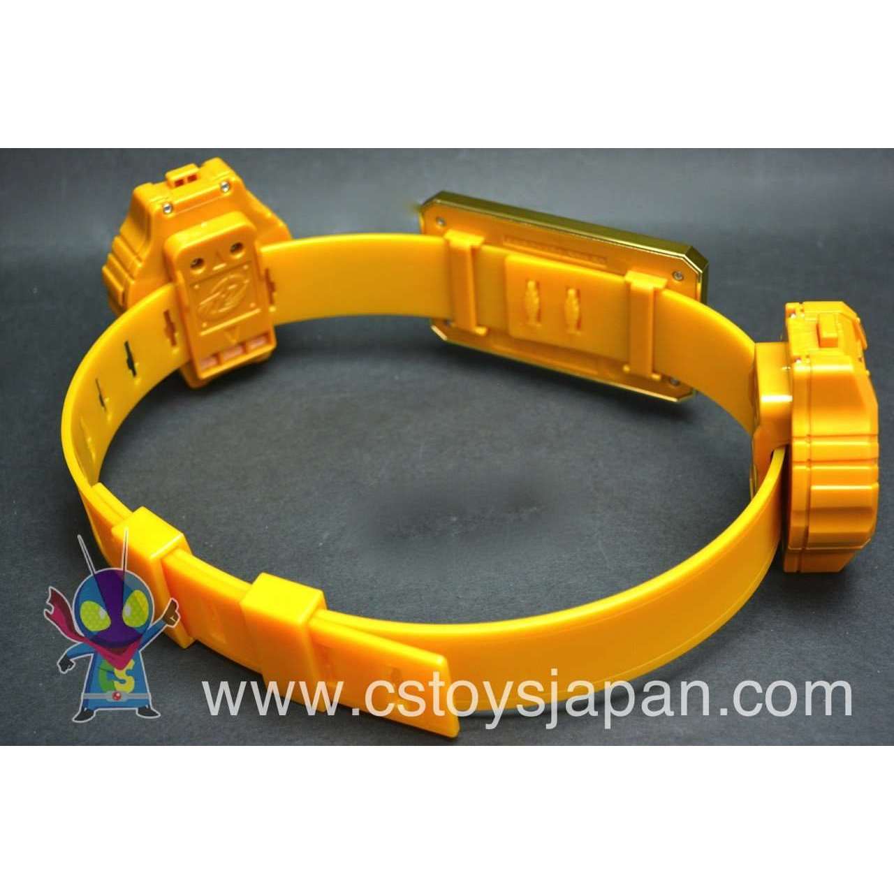 [BOXED] Shuriken Sentai Ninninger: Shuriken Souchaku Ninnin Buckle with Shironinger Shuriken | CSTOYS INTERNATIONAL