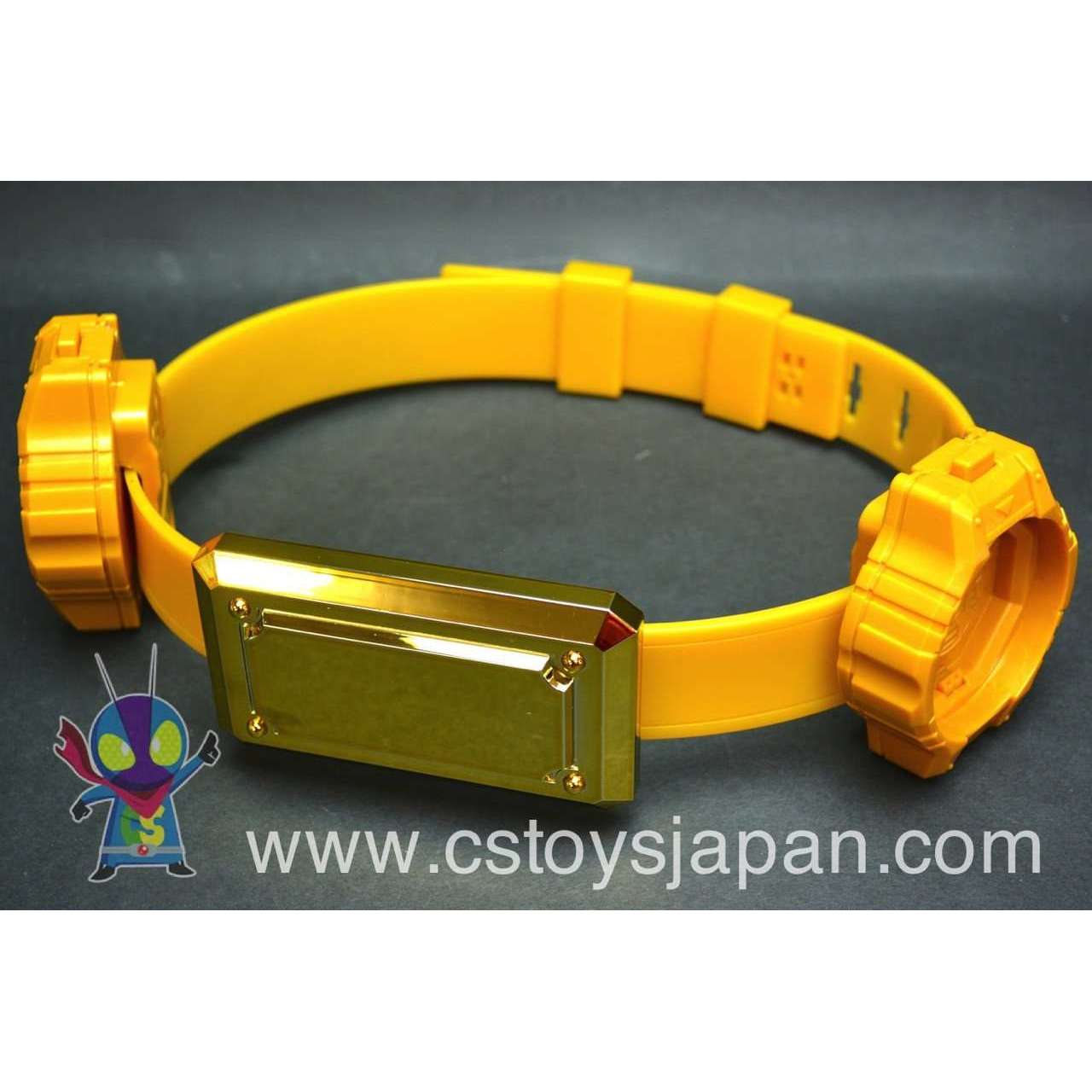 [BOXED] Shuriken Sentai Ninninger: Shuriken Souchaku Ninnin Buckle with Shironinger Shuriken | CSTOYS INTERNATIONAL