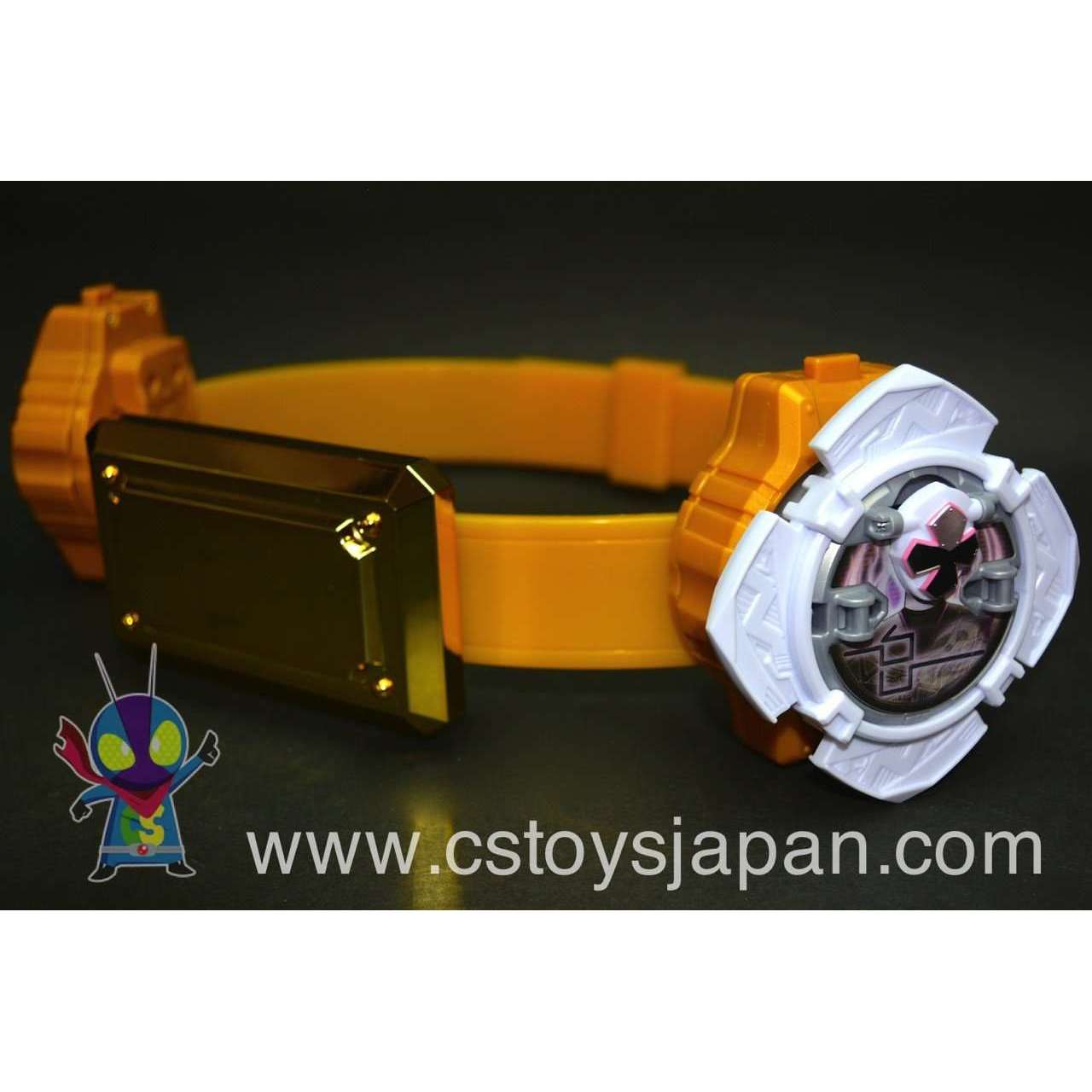 [BOXED] Shuriken Sentai Ninninger: Shuriken Souchaku Ninnin Buckle with Shironinger Shuriken | CSTOYS INTERNATIONAL