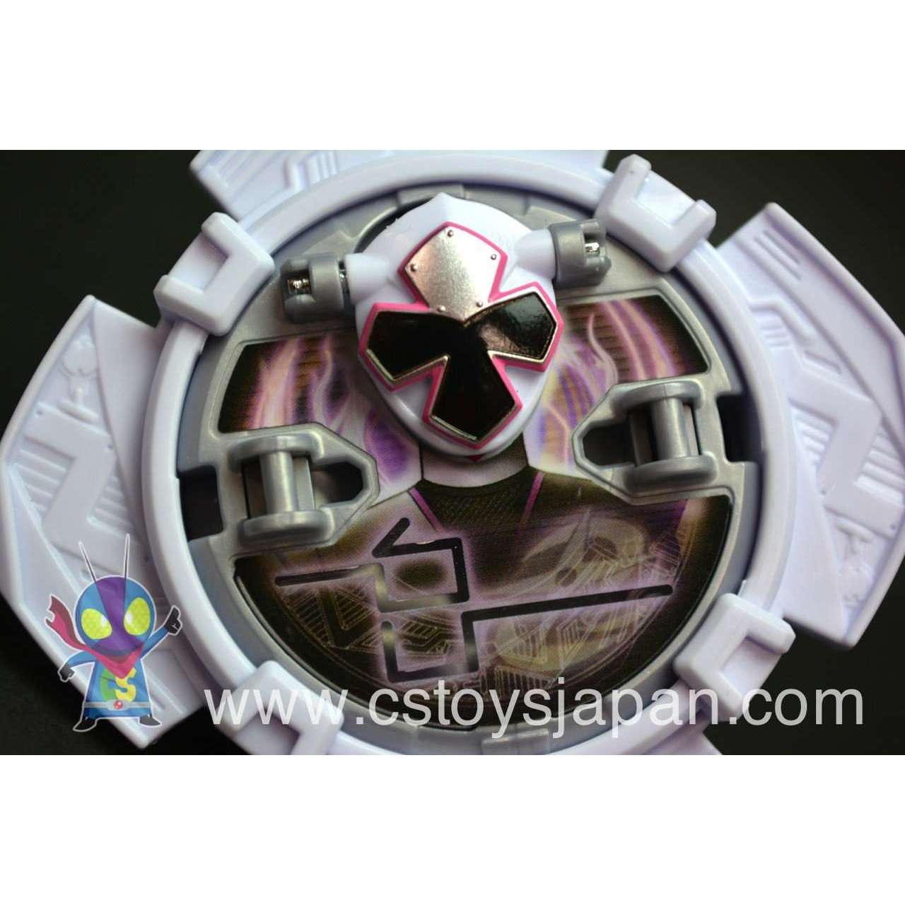 [BOXED] Shuriken Sentai Ninninger: Shuriken Souchaku Ninnin Buckle with Shironinger Shuriken | CSTOYS INTERNATIONAL