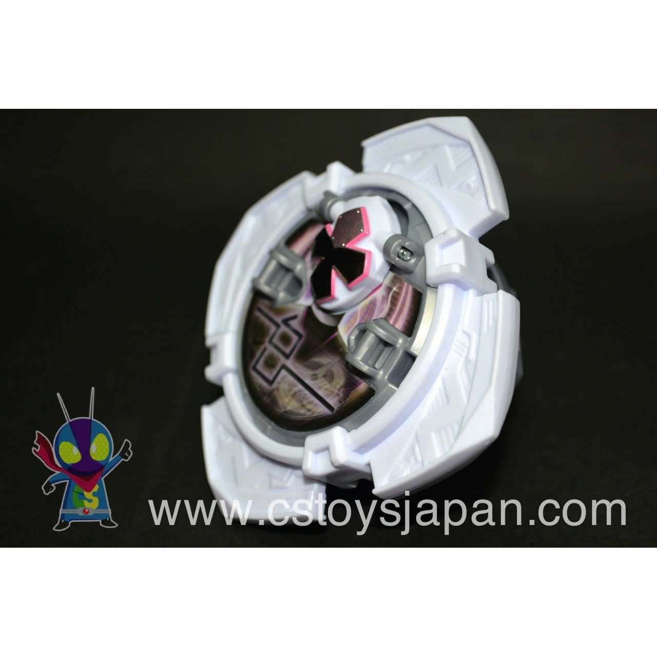 [BOXED] Shuriken Sentai Ninninger: Shuriken Souchaku Ninnin Buckle with Shironinger Shuriken | CSTOYS INTERNATIONAL