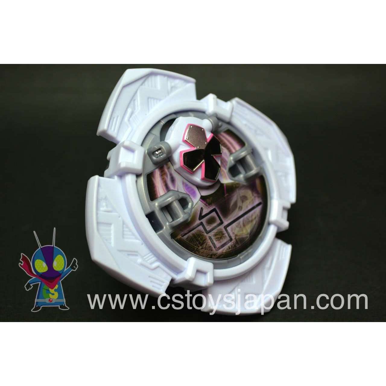 [BOXED] Shuriken Sentai Ninninger: Shuriken Souchaku Ninnin Buckle with Shironinger Shuriken | CSTOYS INTERNATIONAL