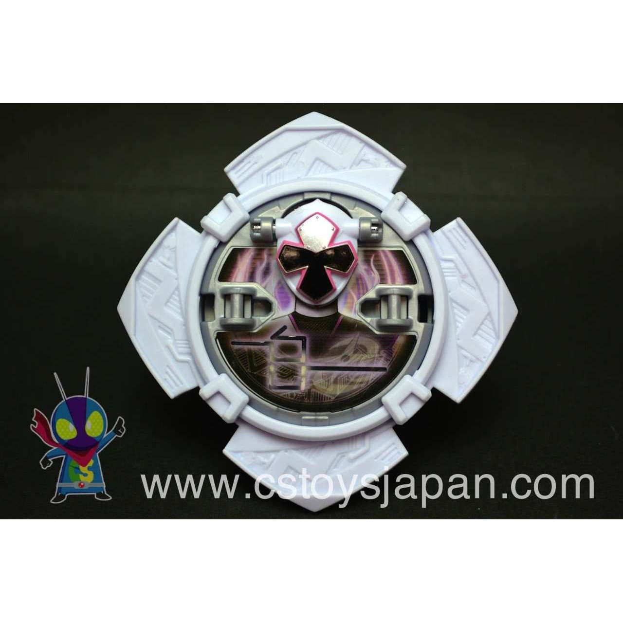 [BOXED] Shuriken Sentai Ninninger: Shuriken Souchaku Ninnin Buckle with Shironinger Shuriken | CSTOYS INTERNATIONAL