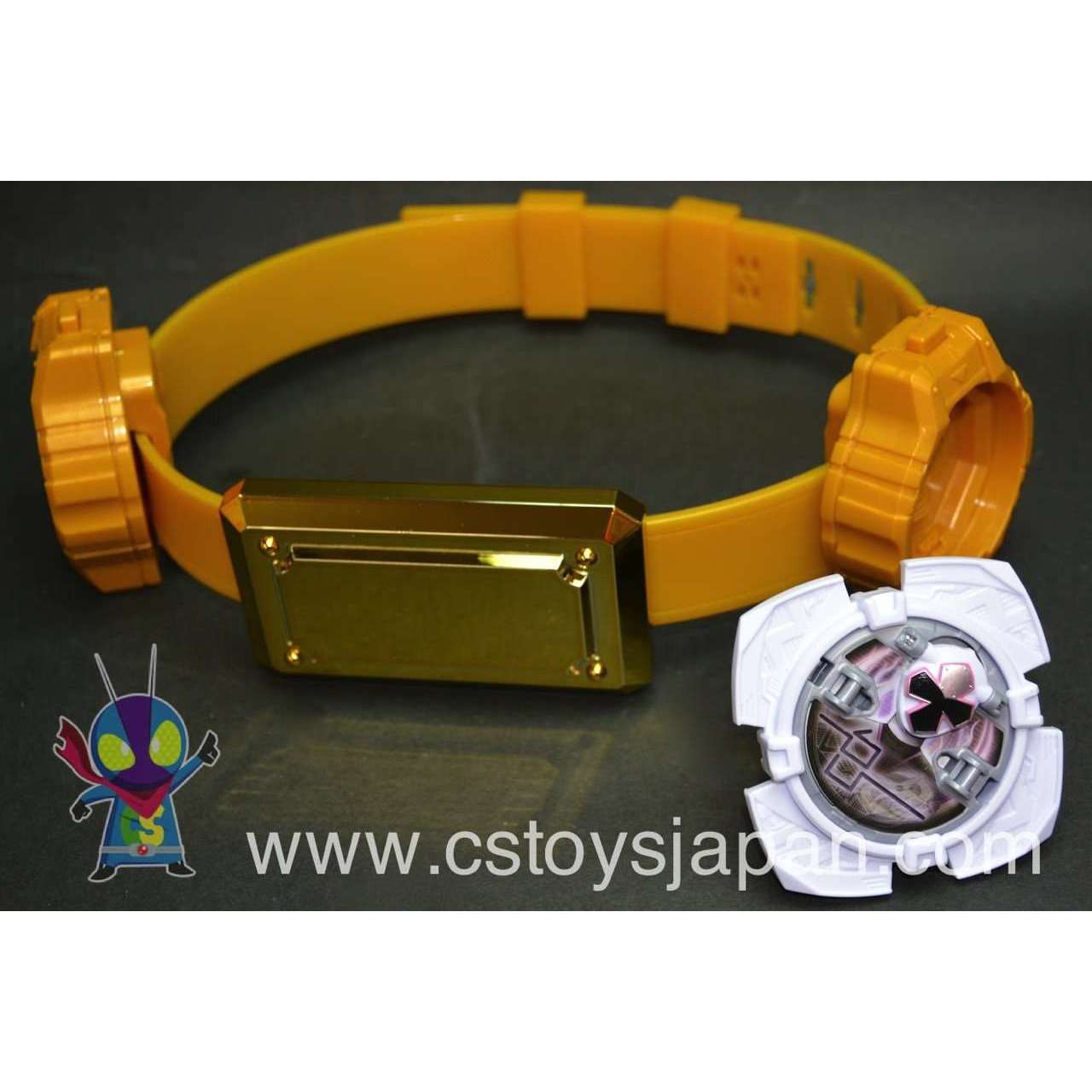 [BOXED] Shuriken Sentai Ninninger: Shuriken Souchaku Ninnin Buckle with Shironinger Shuriken | CSTOYS INTERNATIONAL