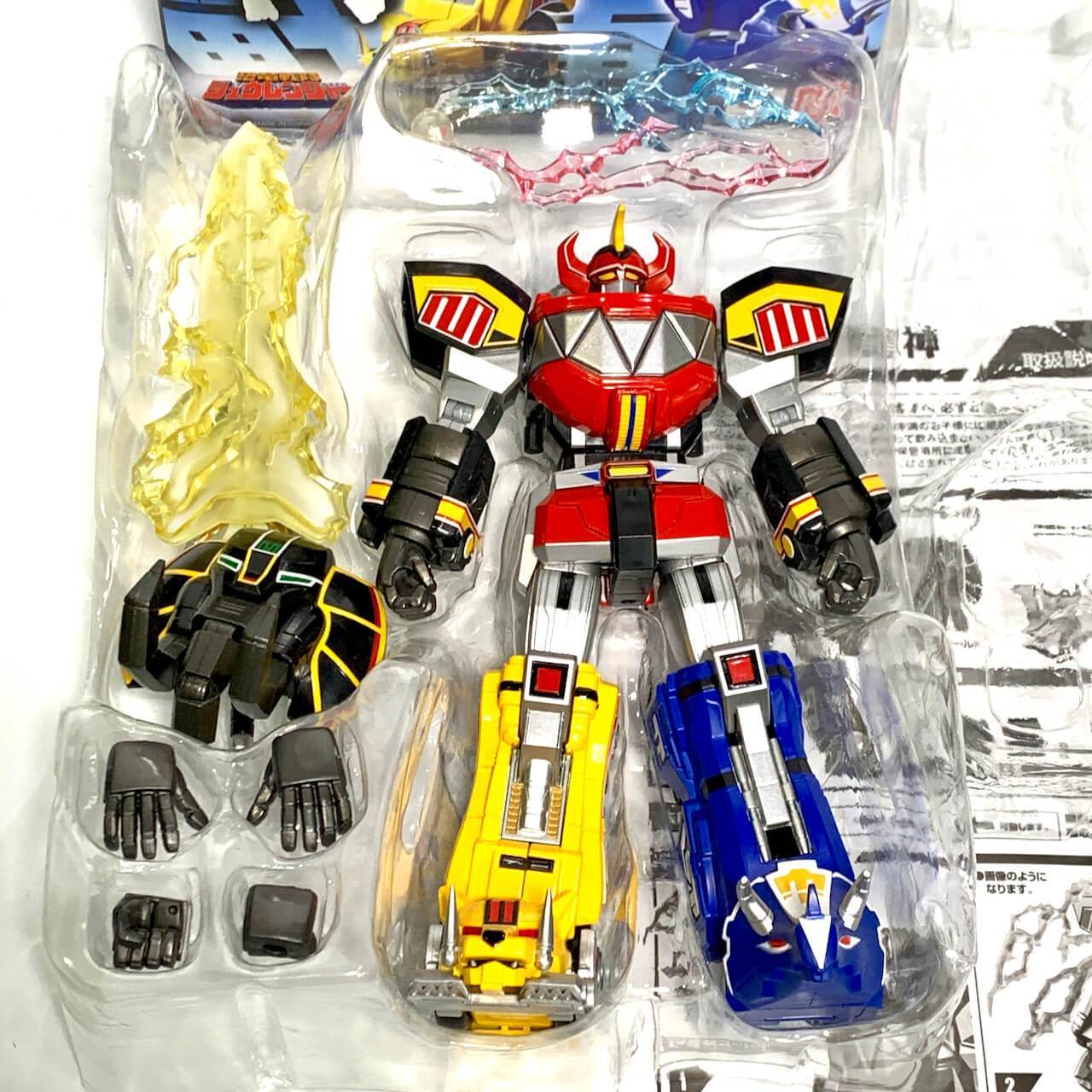 [BOXED] Super Robot Chogokin: Daijyujin | CSTOYS INTERNATIONAL