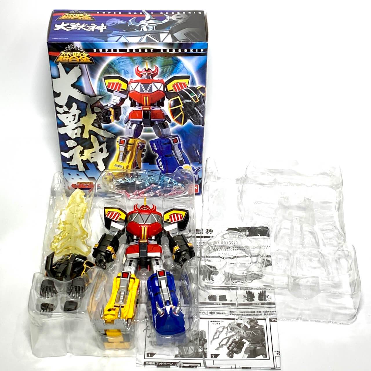[BOXED] Super Robot Chogokin: Daijyujin | CSTOYS INTERNATIONAL
