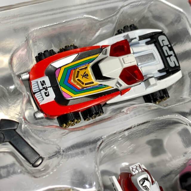 [BOXED] Super Robot Chogokin Dekaranger-Robo | CSTOYS INTERNATIONAL