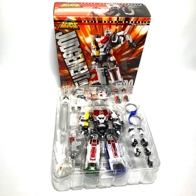 [BOXED] Super Robot Chogokin Dekaranger-Robo | CSTOYS INTERNATIONAL