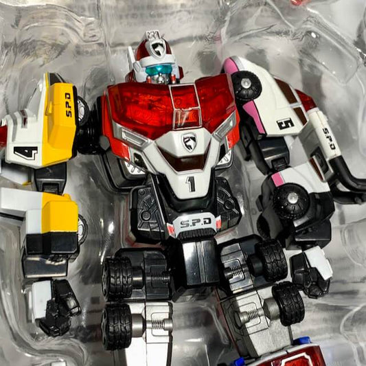 [BOXED] Super Robot Chogokin Dekaranger-Robo | CSTOYS INTERNATIONAL