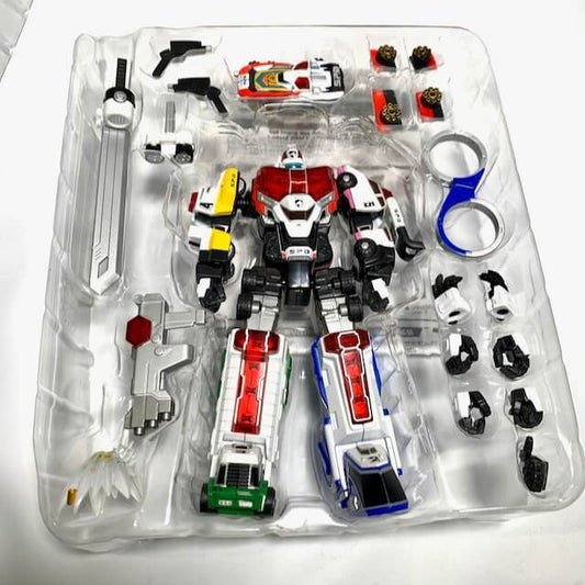 [BOXED] Super Robot Chogokin Dekaranger-Robo | CSTOYS INTERNATIONAL