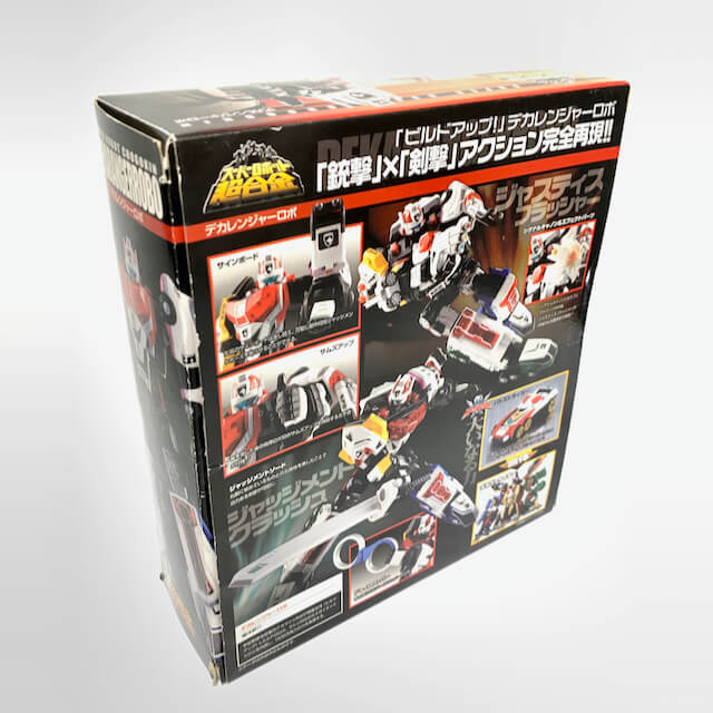 [BOXED] Super Robot Chogokin Dekaranger-Robo | CSTOYS INTERNATIONAL