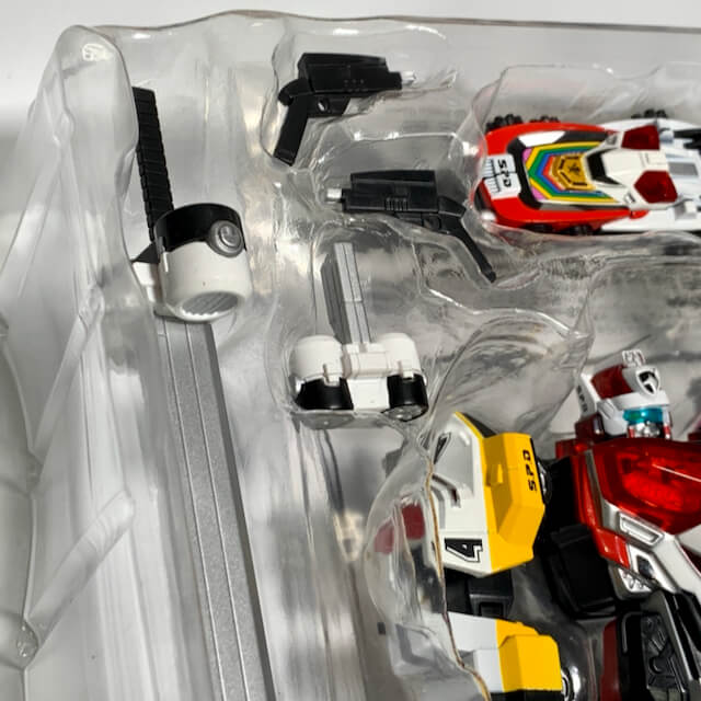 [BOXED] Super Robot Chogokin Dekaranger-Robo | CSTOYS INTERNATIONAL