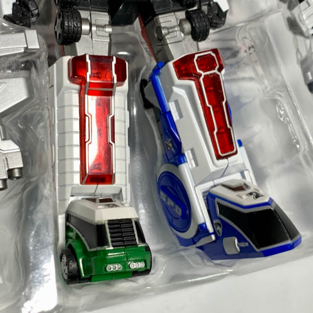 [BOXED] Super Robot Chogokin Dekaranger-Robo | CSTOYS INTERNATIONAL