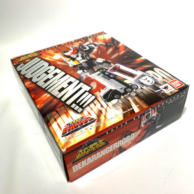 [BOXED] Super Robot Chogokin Dekaranger-Robo | CSTOYS INTERNATIONAL