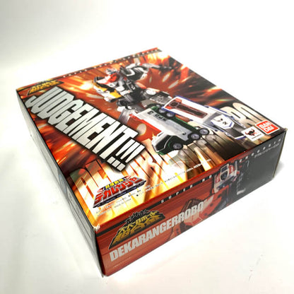 [BOXED] Super Robot Chogokin Dekaranger-Robo | CSTOYS INTERNATIONAL