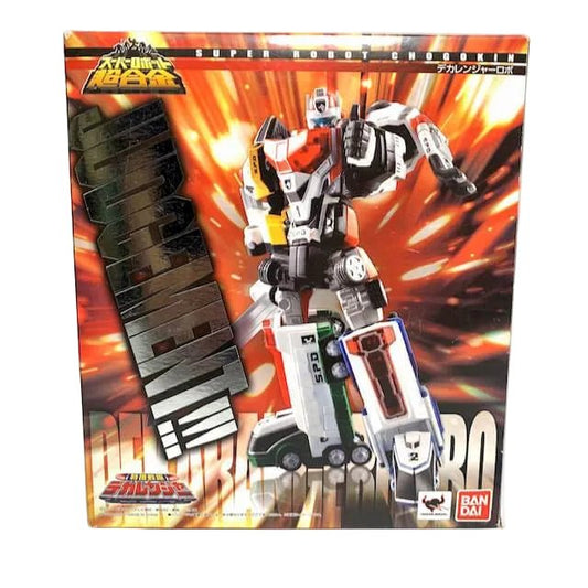 [BOXED] Super Robot Chogokin Dekaranger-Robo | CSTOYS INTERNATIONAL