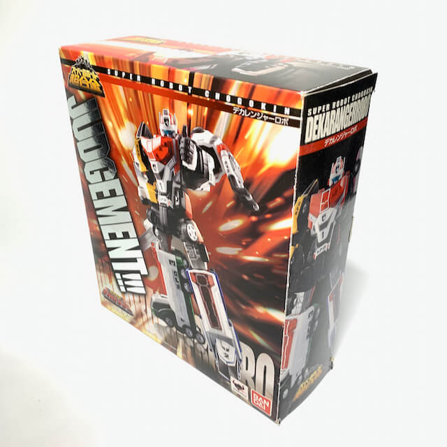[BOXED] Super Robot Chogokin Dekaranger-Robo | CSTOYS INTERNATIONAL