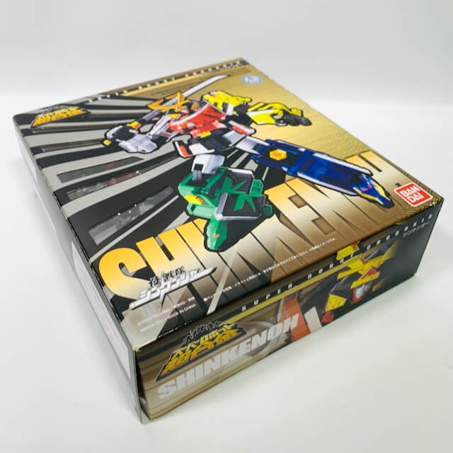 [BOXED] Super Robot Chogokin: Shinken-oh | CSTOYS INTERNATIONAL
