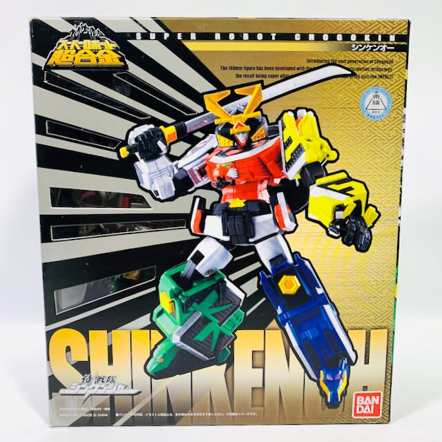 [BOXED] Super Robot Chogokin: Shinken-oh | CSTOYS INTERNATIONAL