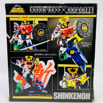 [BOXED] Super Robot Chogokin: Shinken-oh | CSTOYS INTERNATIONAL