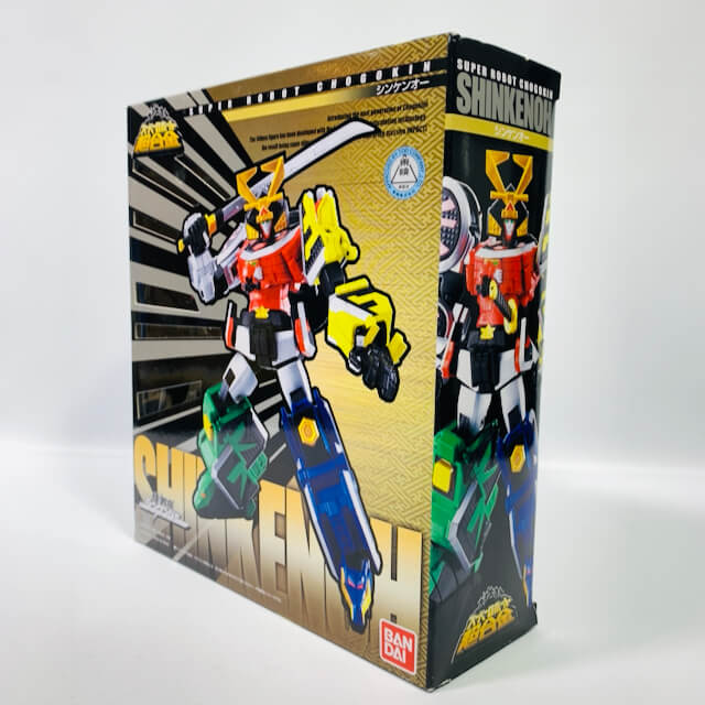 [BOXED] Super Robot Chogokin: Shinken-oh | CSTOYS INTERNATIONAL