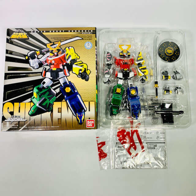 [BOXED] Super Robot Chogokin: Shinken-oh | CSTOYS INTERNATIONAL