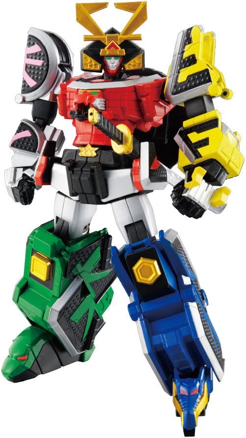 [BOXED] Super Robot Chogokin: Shinken-oh | CSTOYS INTERNATIONAL