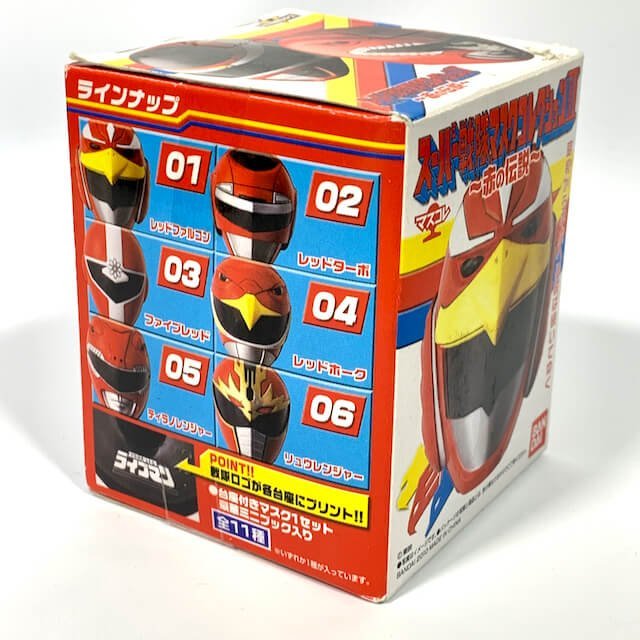 [BOXED] Super Sentai Mask Collection II - Red Falcon | CSTOYS INTERNATIONAL