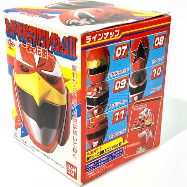 [BOXED] Super Sentai Mask Collection II - Red Falcon | CSTOYS INTERNATIONAL