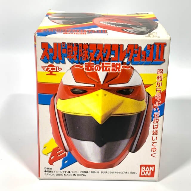 [BOXED] Super Sentai Mask Collection II - Red Falcon | CSTOYS INTERNATIONAL