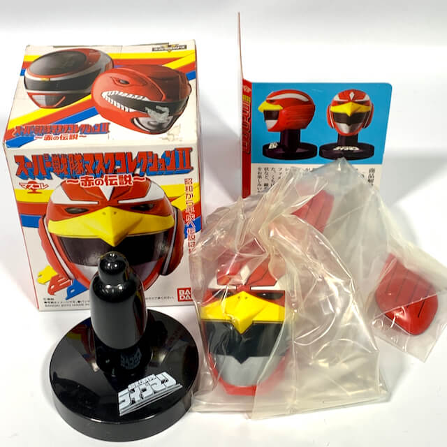 [BOXED] Super Sentai Mask Collection II - Red Falcon | CSTOYS INTERNATIONAL