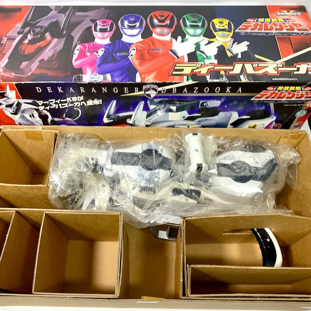 [BOXED] Tokusou Sentai Dekaranger: DX D-Bazooka (Murphy) | CSTOYS INTERNATIONAL