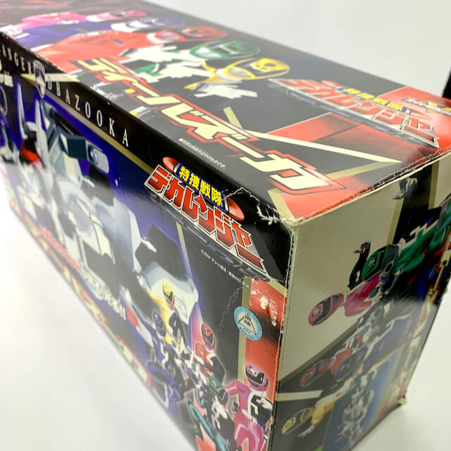 [BOXED] Tokusou Sentai Dekaranger: DX D-Bazooka (Murphy) | CSTOYS INTERNATIONAL