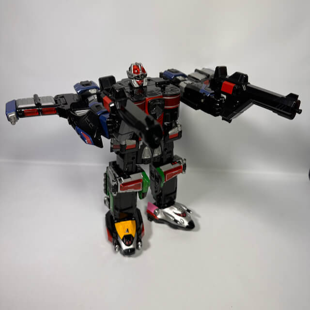 [BOXED] Tokusou Sentai Dekaranger: DX Deka Wing Robo | CSTOYS INTERNATIONAL