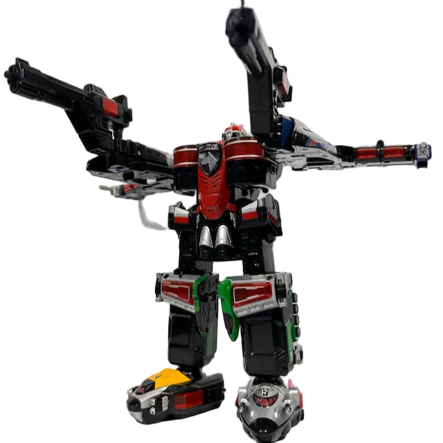[BOXED] Tokusou Sentai Dekaranger: DX Deka Wing Robo | CSTOYS INTERNATIONAL