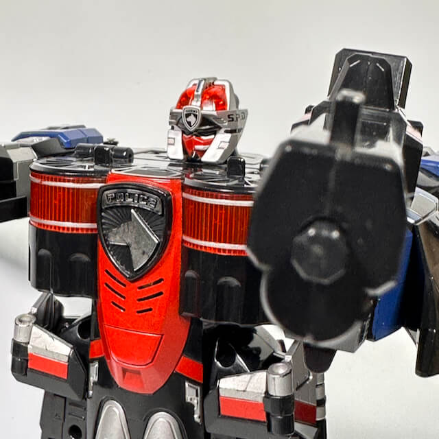[BOXED] Tokusou Sentai Dekaranger: DX Deka Wing Robo | CSTOYS INTERNATIONAL