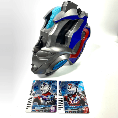 [BOXED] Ultraman Decker: DX Ultra D-Flasher with Three Extra Ultra Dimension Cards | CSTOYS INTERNATIONAL
