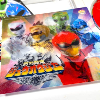 [BOXED] Zyuohger: Theme Song CD Box Limited Edition with Zyuoh Cube Mini & Zyuoh Eagle Mini Figure (Multi-Layer Pianted) | CSTOYS INTERNATIONAL