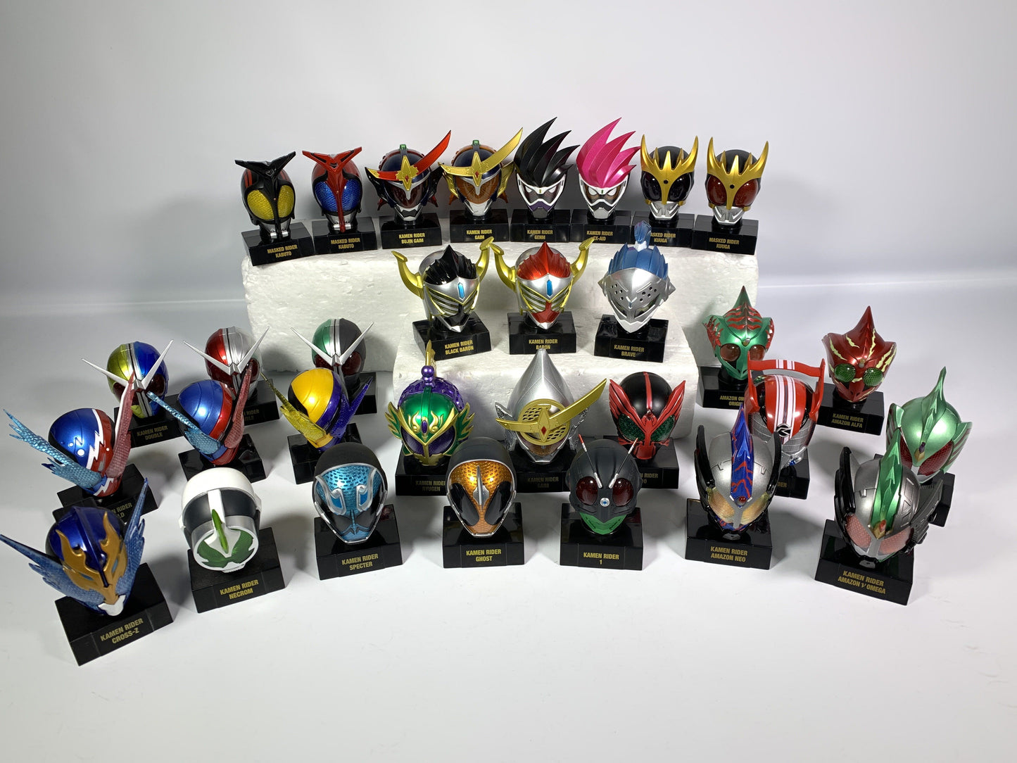 Candy Toy Kamen Rider Masker World Assorted Set | CSTOYS INTERNATIONAL