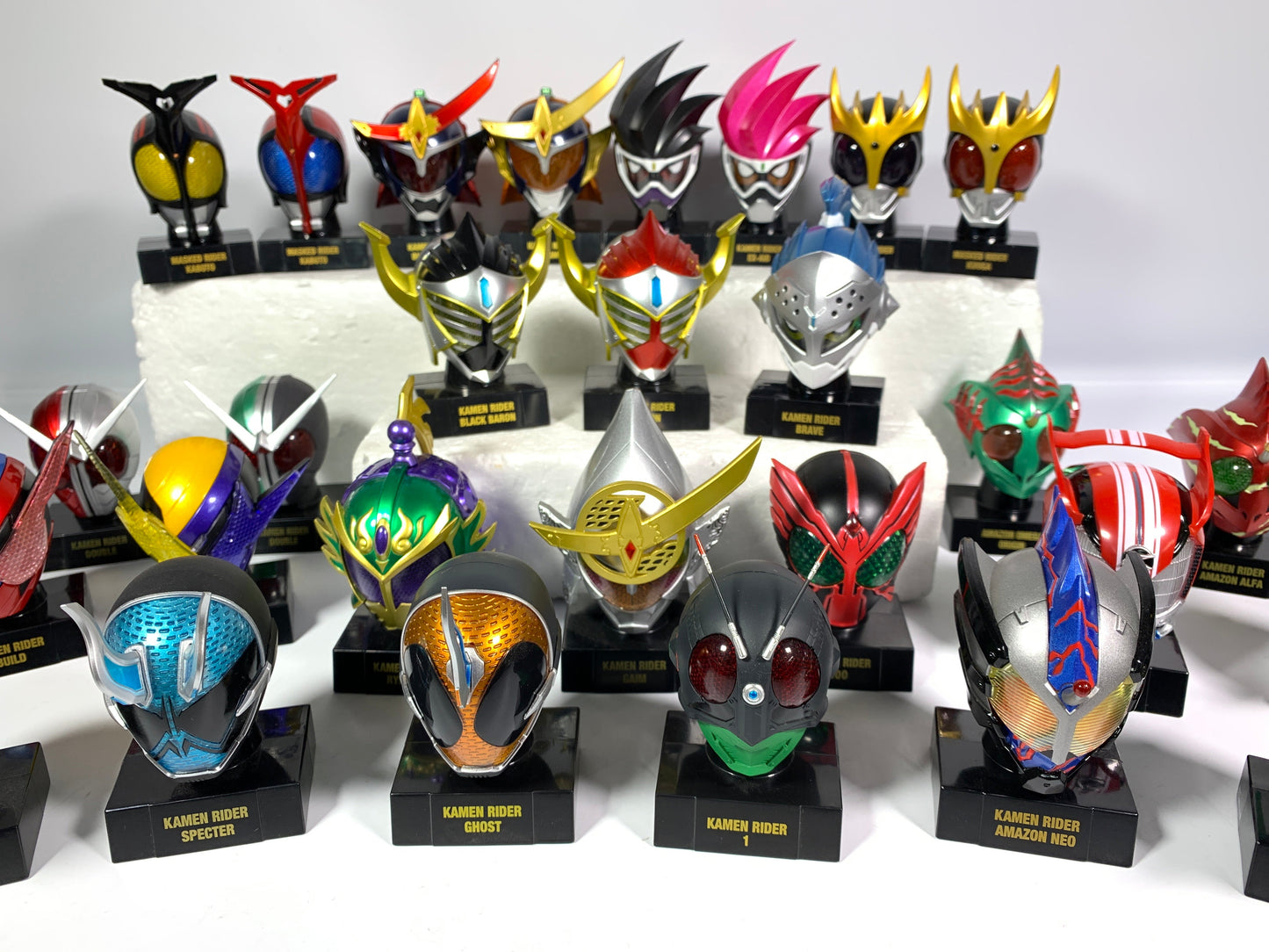 Candy Toy Kamen Rider Masker World Assorted Set | CSTOYS INTERNATIONAL