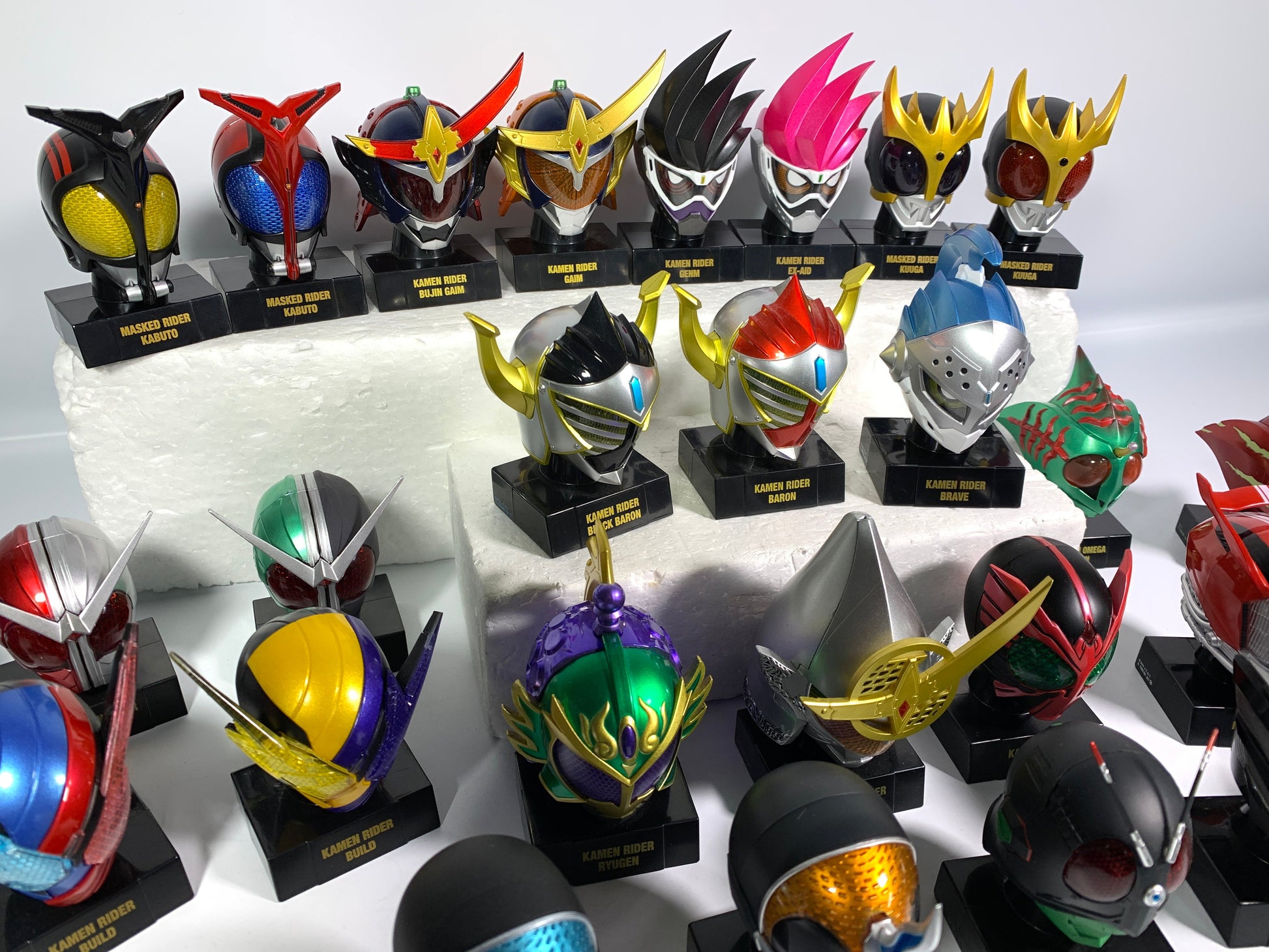 Candy Toy Kamen Rider Masker World Assorted Set | CSTOYS INTERNATIONAL
