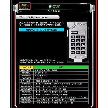 [CLOSED Nov. 2016 2nd Wave Order] Complete Selection Modification Faiz Gear (Apr. 25th - ?) | CSTOYS INTERNATIONAL