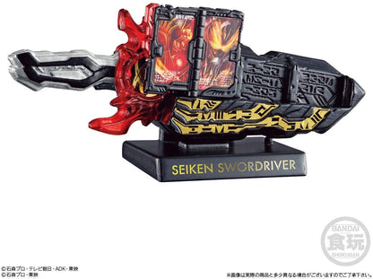 Hyper Detail Gear Kamen Rider 3: 01. Seiken Swordriver Kamen Rider Saber Ver. | CSTOYS INTERNATIONAL