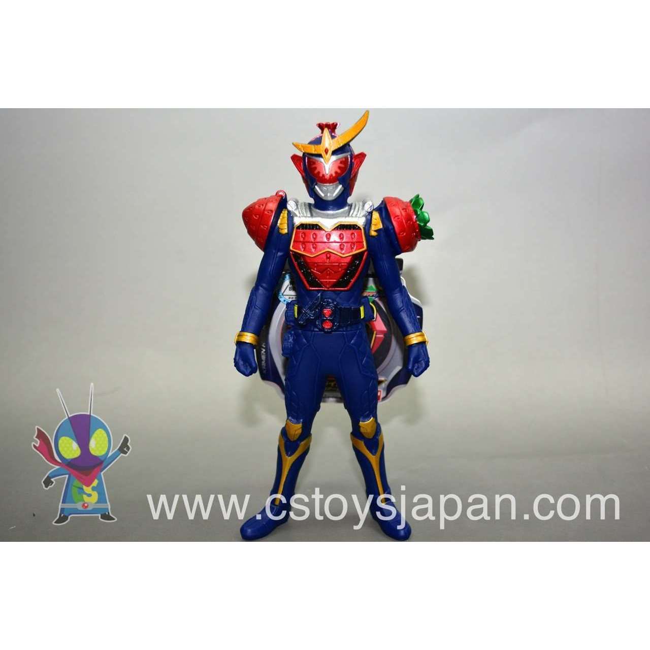 Kamen Rider Gaim RHS06 Gaim Ichigo Arms   (Height: Approx. 170mm) | CSTOYS INTERNATIONAL
