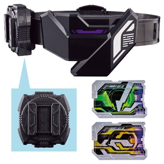 Kamen Rider Geats: DX Laser Raise Belt & Raise Riser Card Set | CSTOYS INTERNATIONAL