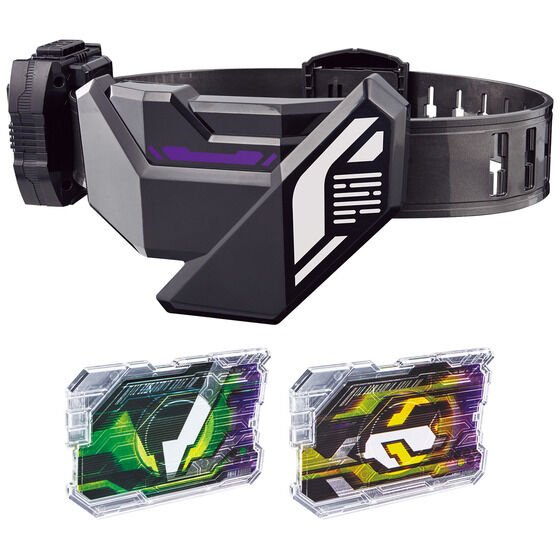 Kamen Rider Geats: DX Laser Raise Belt & Raise Riser Card Set | CSTOYS INTERNATIONAL