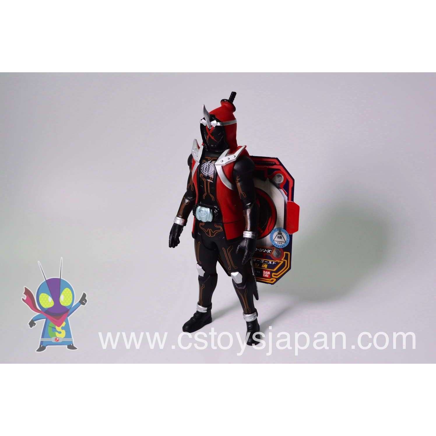 Kamen Rider Ghost RHS02 Ghost Musashi Damashii | CSTOYS INTERNATIONAL
