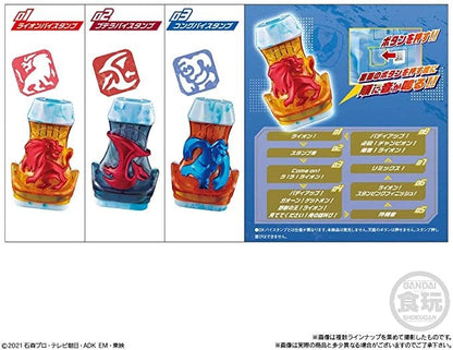 Kamen Rider Revice: Candy Toy SG Vistamp 02: #01 Lion Vistamp | CSTOYS INTERNATIONAL