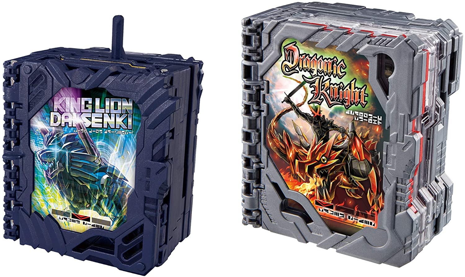 [LOOSE] Kamen Rider Saber: DX Dragonic Knight & King Lion Daisenki Wonder Ride Book Set | CSTOYS INTERNATIONAL
