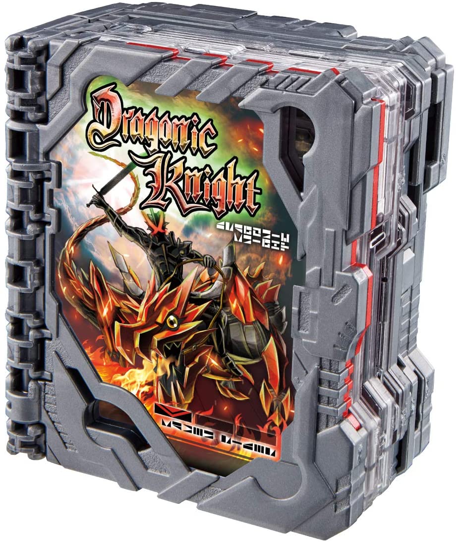 [LOOSE] Kamen Rider Saber: DX Dragonic Knight & King Lion Daisenki Wonder Ride Book Set | CSTOYS INTERNATIONAL